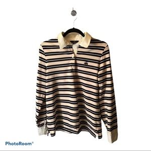 Brooks Brothers half button rugby shirt “346”